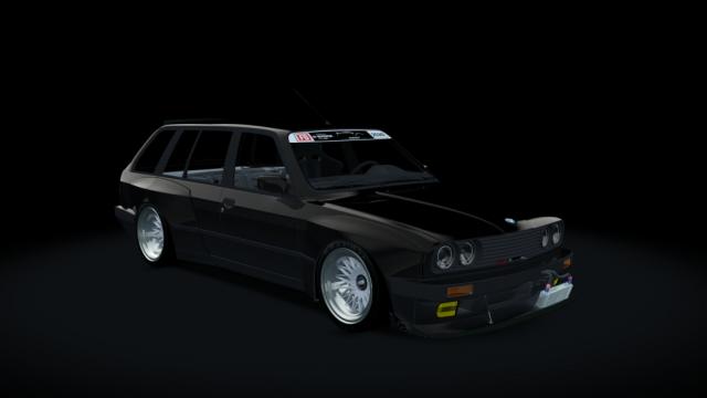 GSDC Pandem 325I Touring for Assetto Corsa