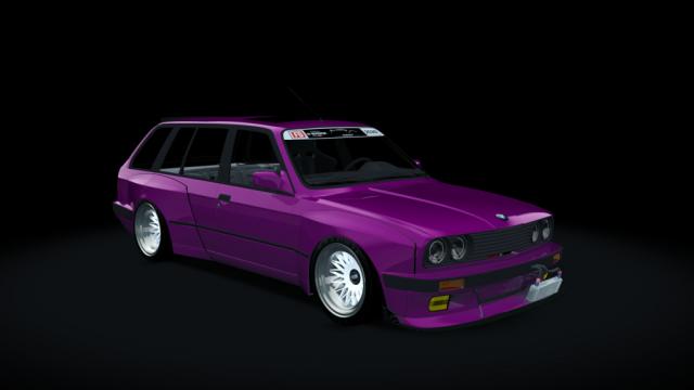 GSDC Pandem 325I Touring for Assetto Corsa