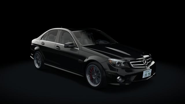 Mercedes-Benz C63 AMG «Arata Spec» для Assetto Corsa