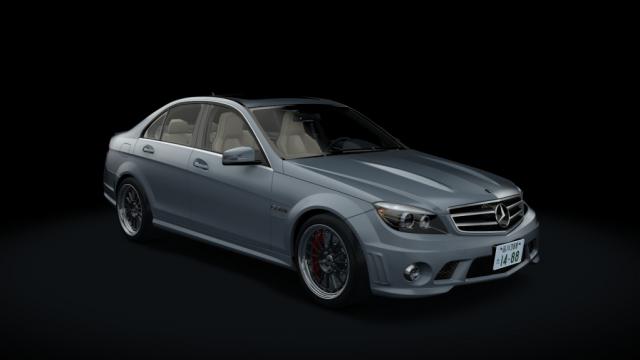 Mercedes-Benz C63 AMG «Arata Spec» для Assetto Corsa