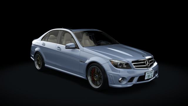 Mercedes-Benz C63 AMG «Arata Spec» для Assetto Corsa