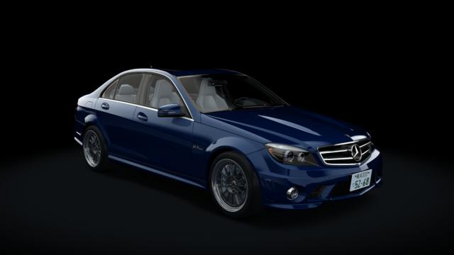 Mercedes-Benz C63 AMG «Arata Spec» для Assetto Corsa