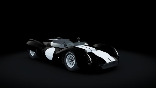 Shelby Monaco King Cobra | Cooper Type 61 for Assetto Corsa