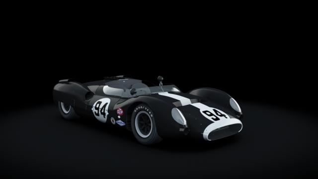 Shelby Monaco King Cobra | Cooper Type 61 for Assetto Corsa