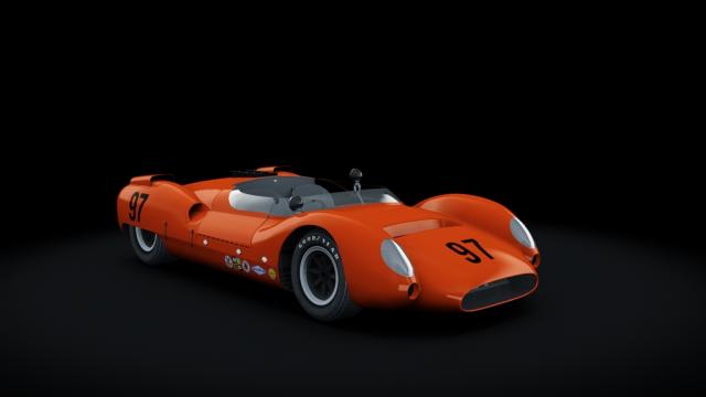 Shelby Monaco King Cobra | Cooper Type 61 for Assetto Corsa