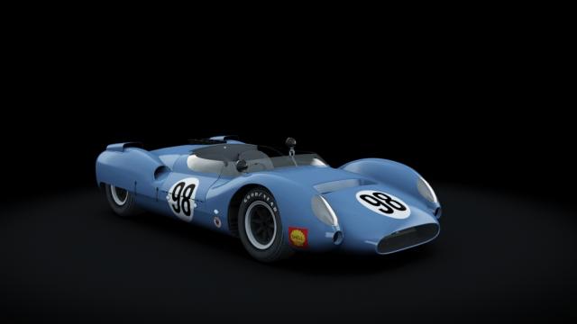 Shelby Monaco King Cobra | Cooper Type 61 for Assetto Corsa