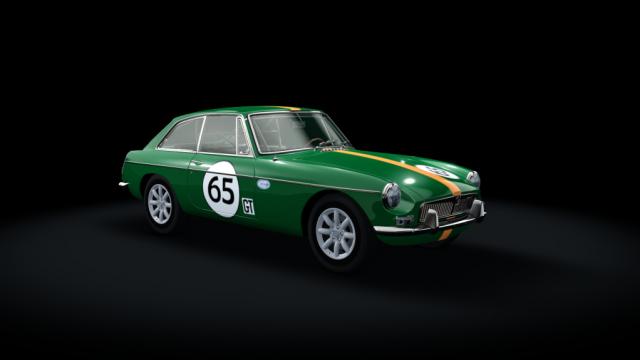 MG MGBGT 1965 for Assetto Corsa