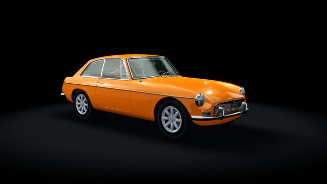 MG MGBGT 1965 for Assetto Corsa