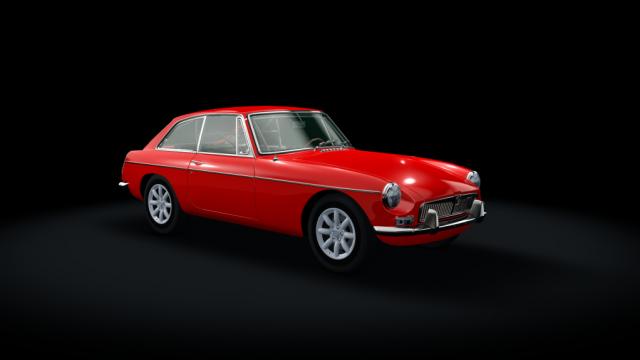 MG MGBGT 1965 for Assetto Corsa