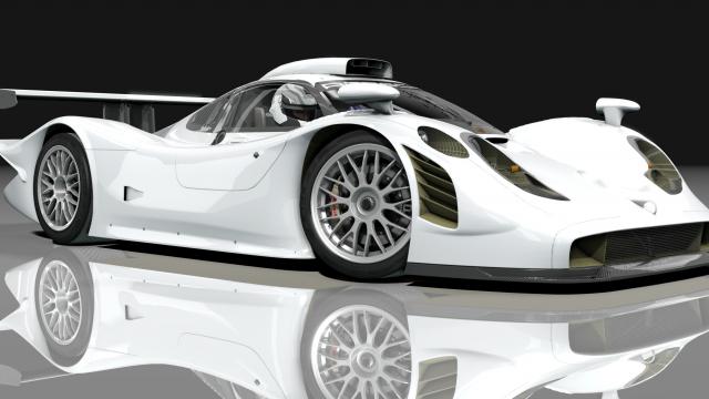 Porsche 911 GT1 Executive Series для Assetto Corsa