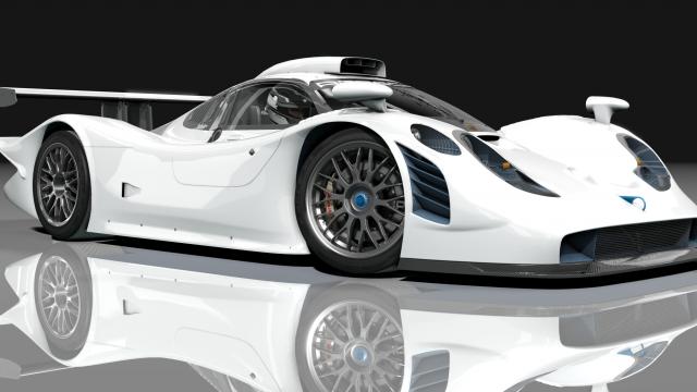 Porsche 911 GT1 Executive Series для Assetto Corsa