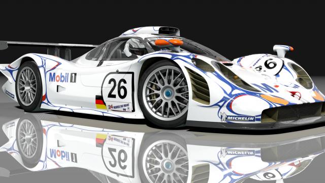 Porsche 911 GT1 Executive Series для Assetto Corsa