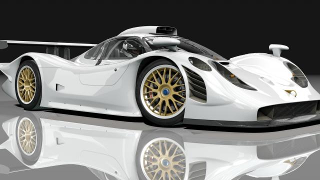 Porsche 911 GT1 Executive Series для Assetto Corsa