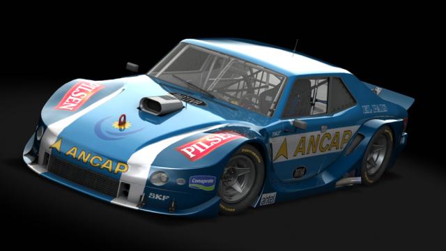 GTS Chevrolet для Assetto Corsa