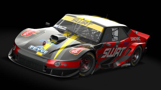 GTS Chevrolet для Assetto Corsa