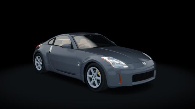 Nissan 350Z VQ35 Stock for Assetto Corsa