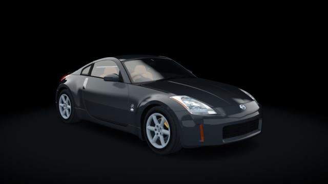 Nissan 350Z VQ35 Stock for Assetto Corsa