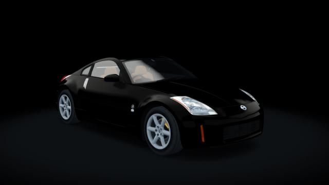 Nissan 350Z VQ35 Stock for Assetto Corsa