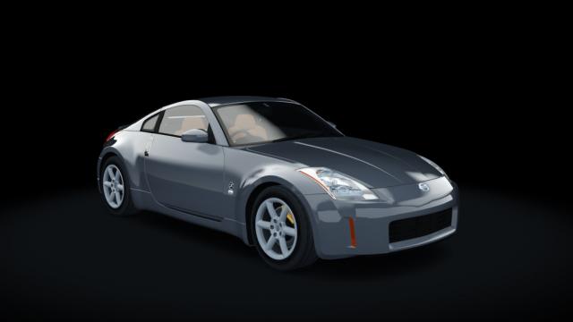 Nissan 350Z VQ35 Stock for Assetto Corsa