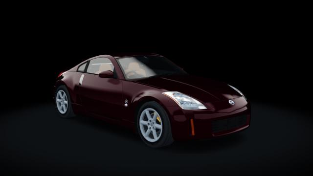 Nissan 350Z VQ35 Stock for Assetto Corsa