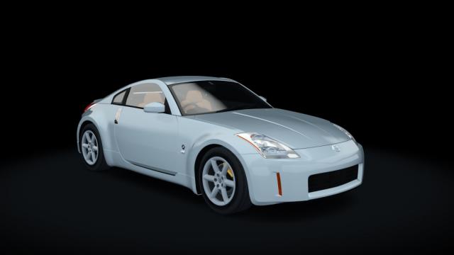 Nissan 350Z VQ35 Stock for Assetto Corsa