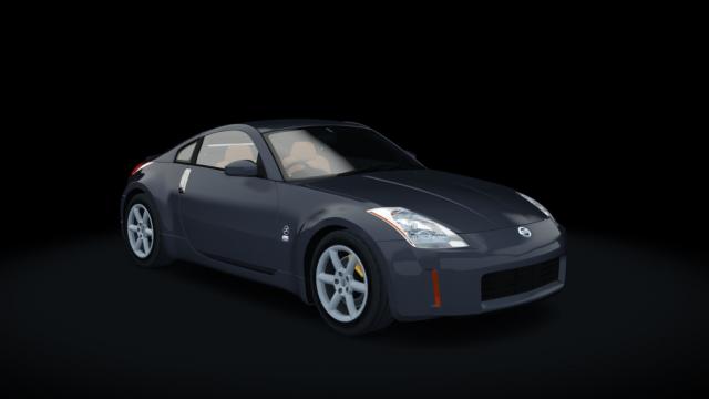 Nissan 350Z VQ35 Stock for Assetto Corsa