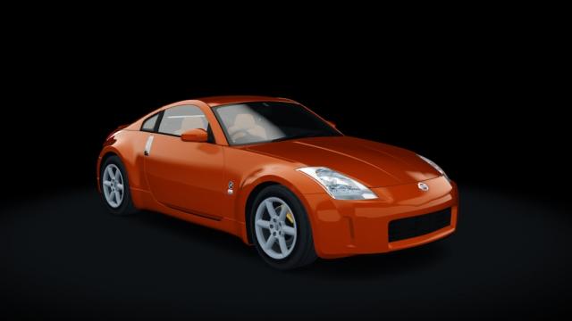 Nissan 350Z VQ35 Stock for Assetto Corsa