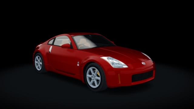 Nissan 350Z VQ35 Stock for Assetto Corsa