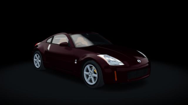 Nissan 350Z VQ35 Stock for Assetto Corsa