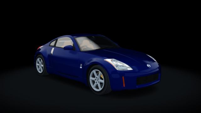 Nissan 350Z VQ35 Stock for Assetto Corsa