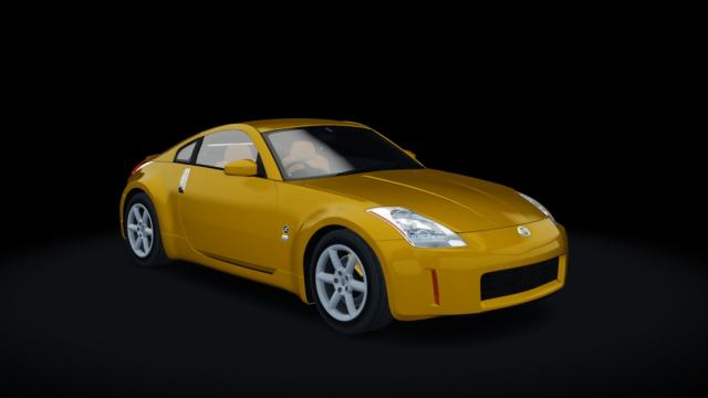 Nissan 350Z VQ35 Stock for Assetto Corsa