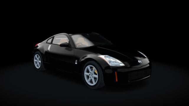 Nissan 350Z VQ35 Stock for Assetto Corsa