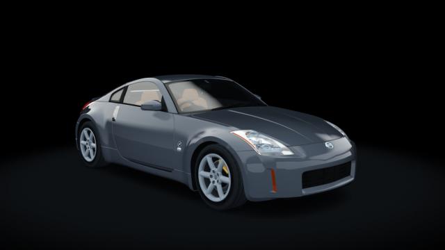 Nissan 350Z VQ35 Stock for Assetto Corsa