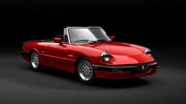 LM - Alfa Romeo Spider Quadrifoglio Verde - 86 for Assetto Corsa