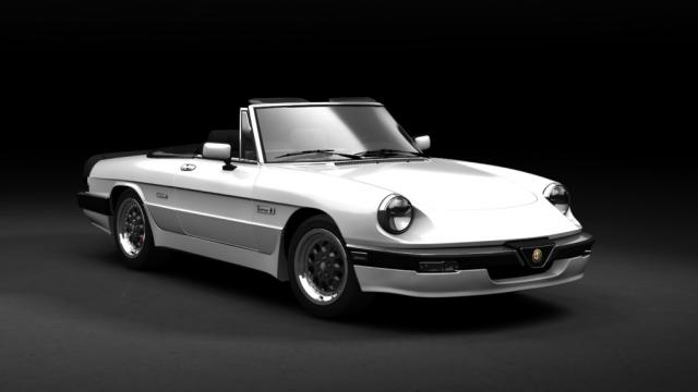 LM - Alfa Romeo Spider Quadrifoglio Verde - 86 for Assetto Corsa