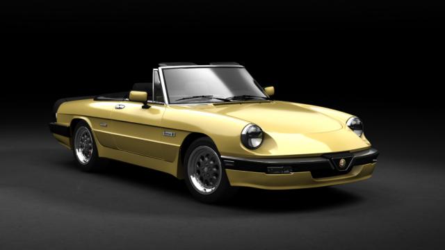 LM - Alfa Romeo Spider Quadrifoglio Verde - 86 for Assetto Corsa