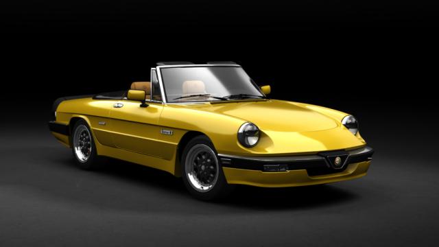 LM - Alfa Romeo Spider Quadrifoglio Verde - 86 for Assetto Corsa