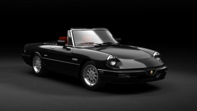 LM - Alfa Romeo Spider Quadrifoglio Verde - 86 for Assetto Corsa