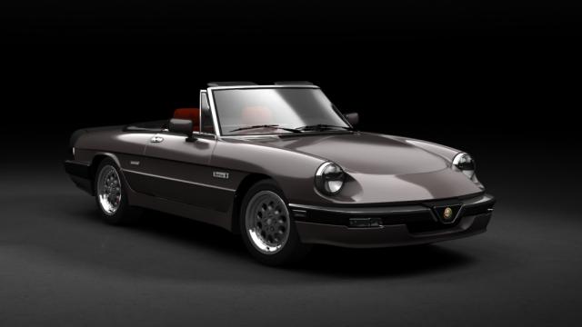 LM - Alfa Romeo Spider Quadrifoglio Verde - 86 for Assetto Corsa