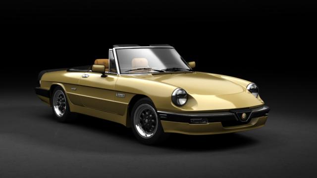 LM - Alfa Romeo Spider Quadrifoglio Verde - 86 for Assetto Corsa