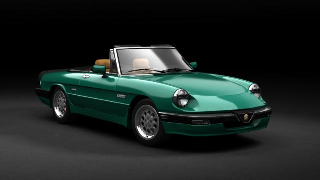 LM - Alfa Romeo Spider Quadrifoglio Verde - 86 for Assetto Corsa