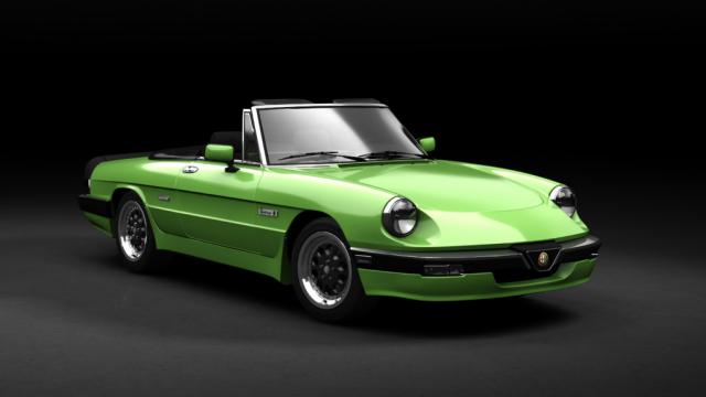 LM - Alfa Romeo Spider Quadrifoglio Verde - 86 for Assetto Corsa