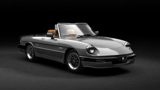 LM - Alfa Romeo Spider Quadrifoglio Verde - 86 for Assetto Corsa