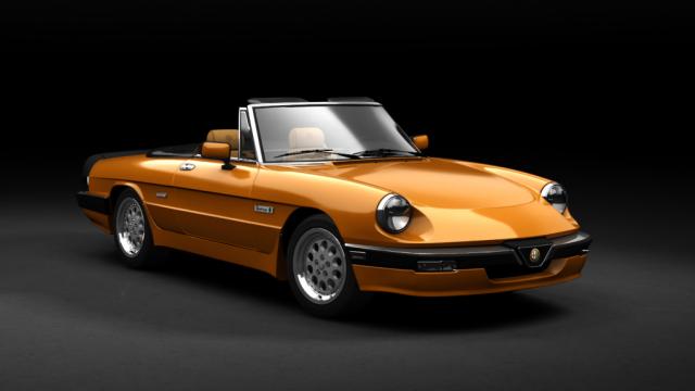 LM - Alfa Romeo Spider Quadrifoglio Verde - 86 for Assetto Corsa