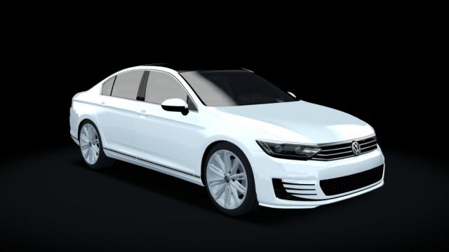 Volkswagen Passat B8 для Assetto Corsa