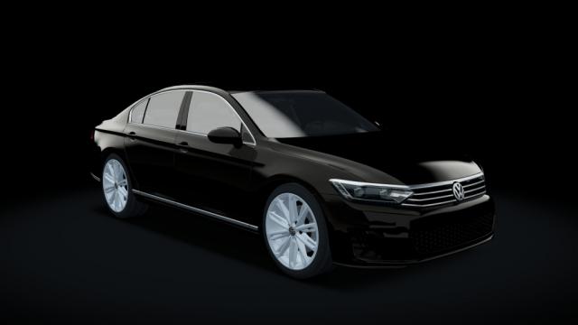 Volkswagen Passat B8 для Assetto Corsa