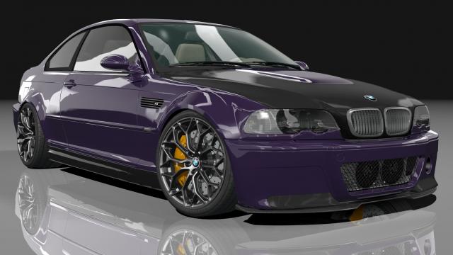 BMW M3 E46 T3 for Assetto Corsa