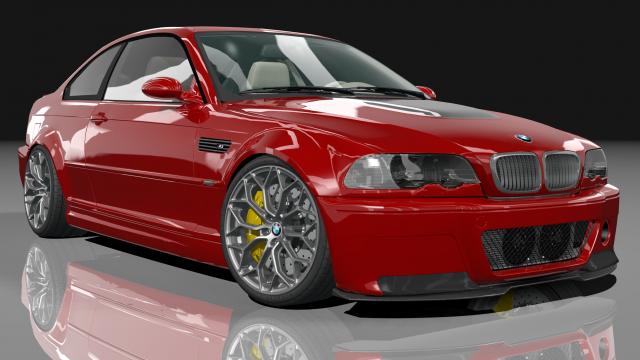 BMW M3 E46 T3 for Assetto Corsa