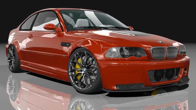 BMW M3 E46 T3 for Assetto Corsa