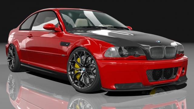 BMW M3 E46 T3 for Assetto Corsa